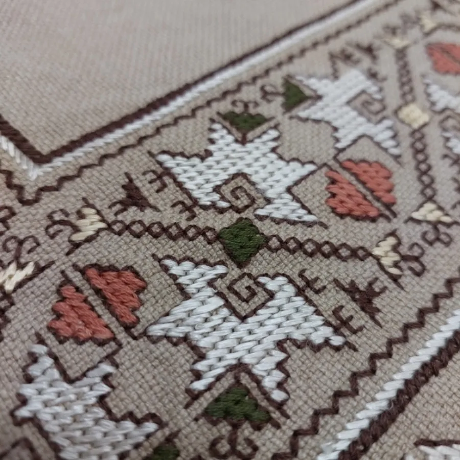رانر گلدوزی دست دوز خارجی