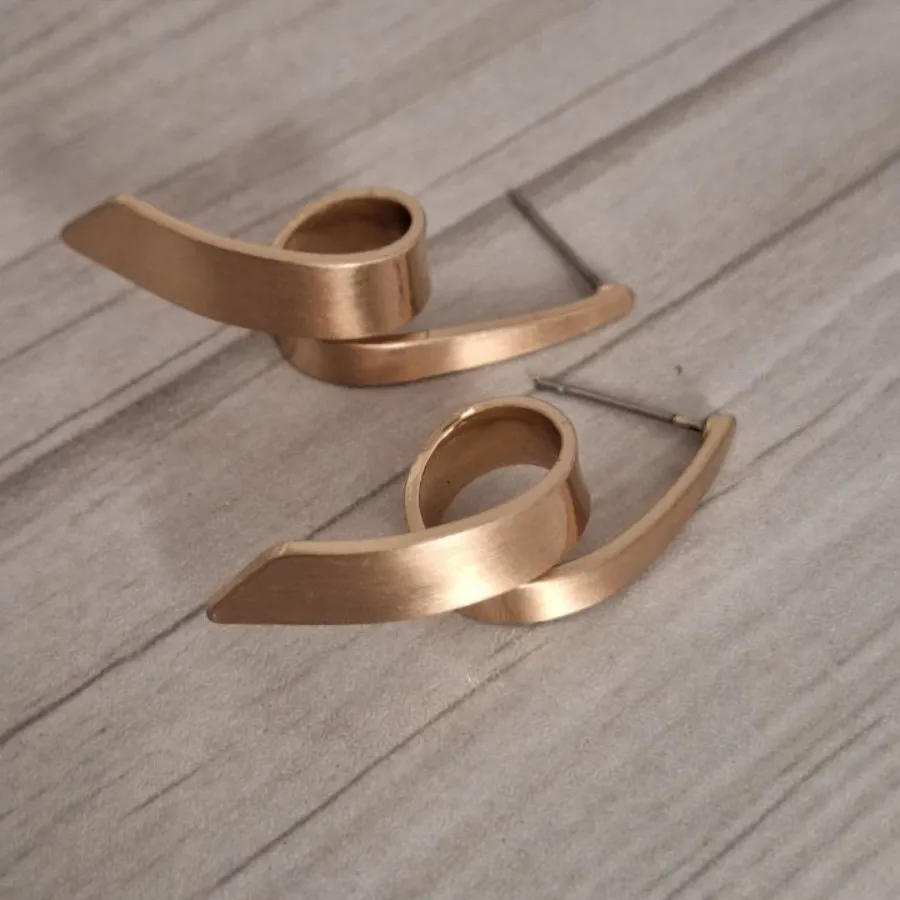 گوشواره استیل زارا ZARA