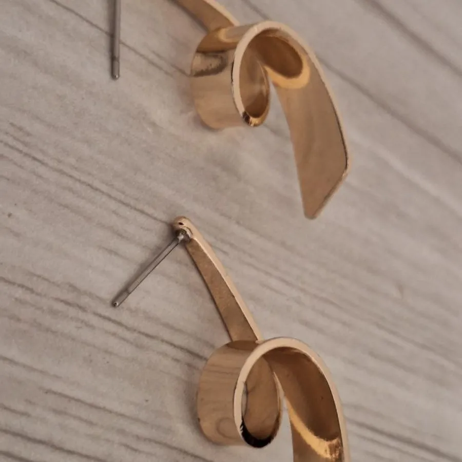گوشواره استیل زارا ZARA