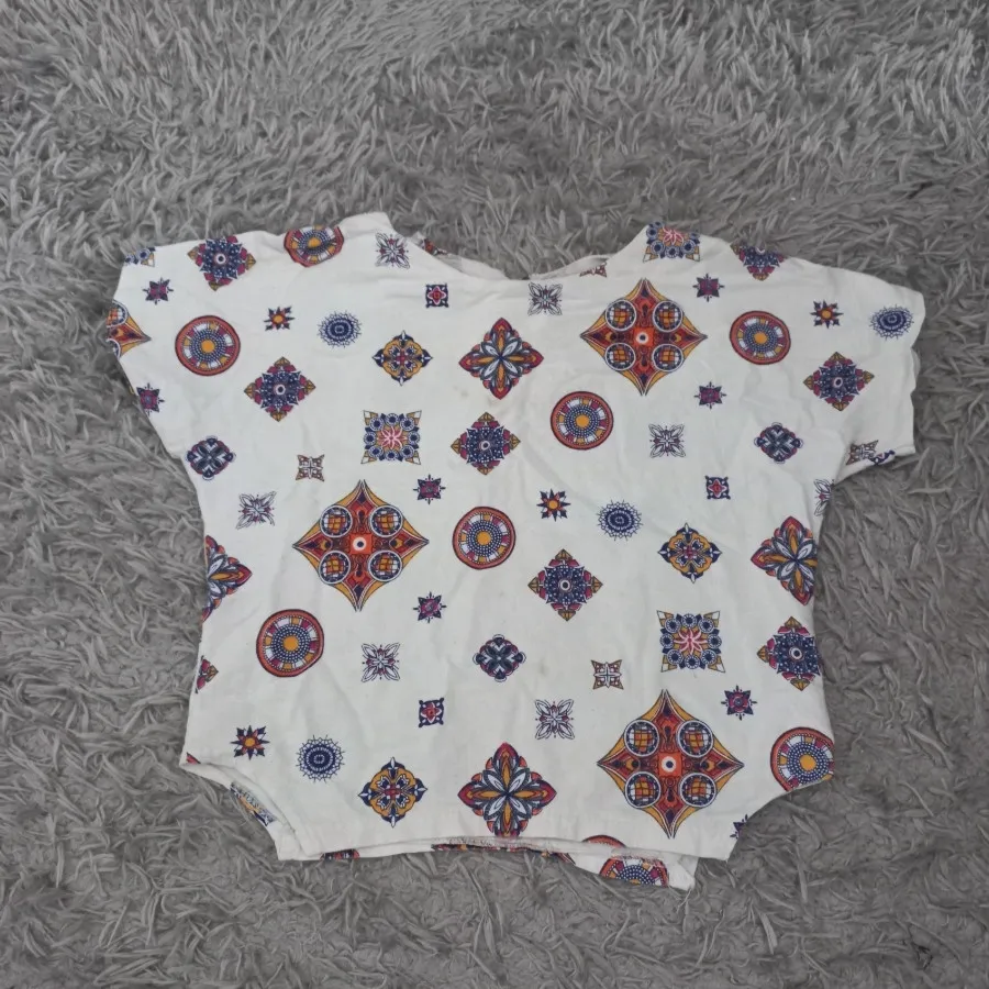 کراپ و شلوار لینن