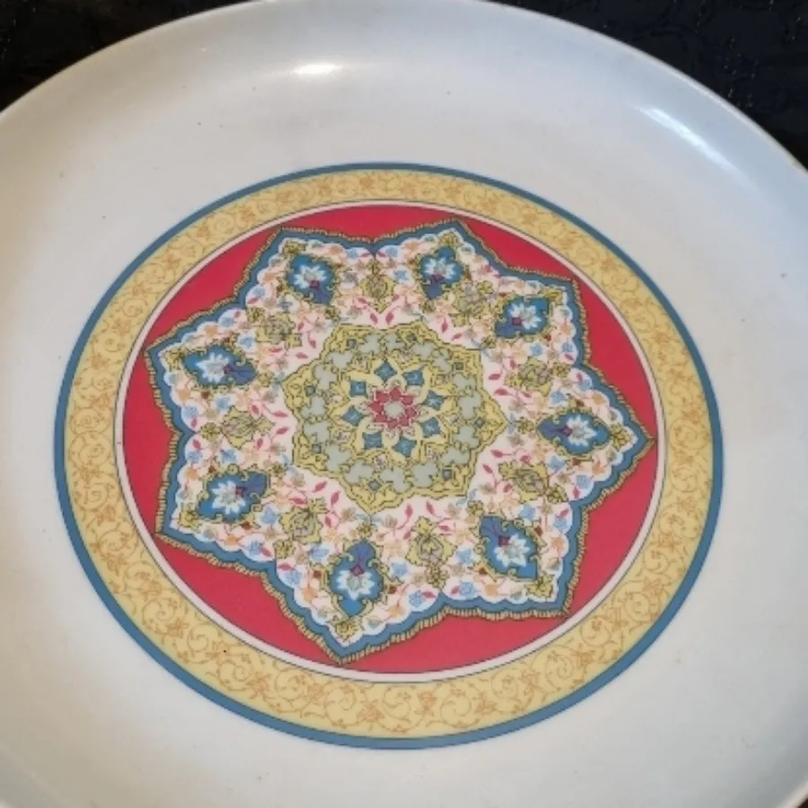 سینی گرد ملامین