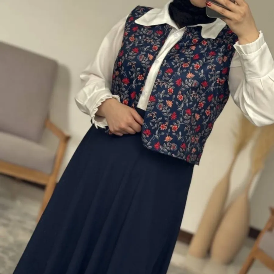 ست مزونی سه تیکه