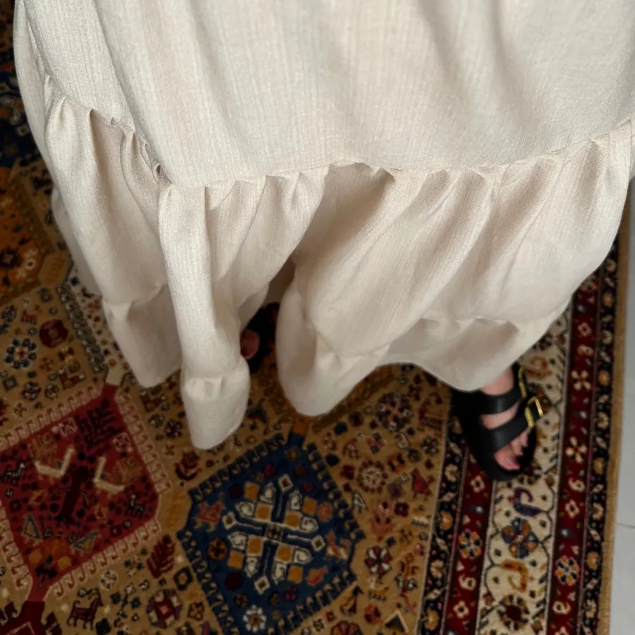 دامن چین دار