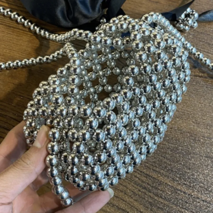 کیف مرواریدی