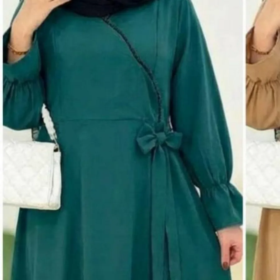پیراهن مانتویی