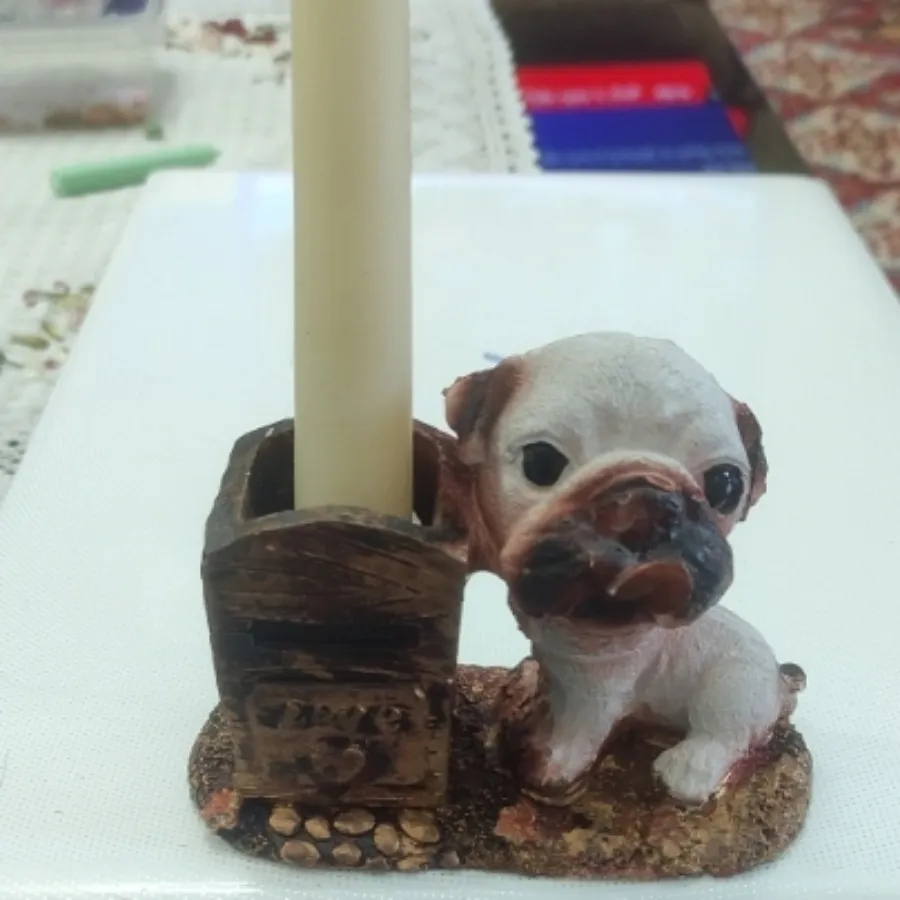 مجسمه سگ زیبا