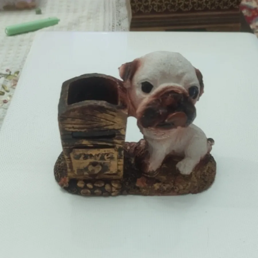 مجسمه سگ زیبا