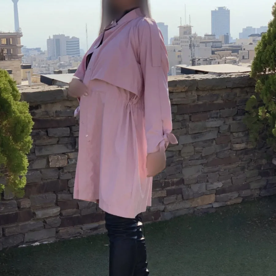 بارونی کوتاه زنانه پینترس