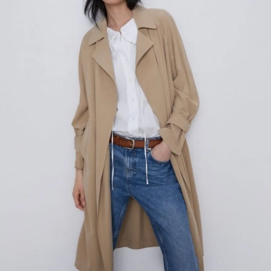 ترنچ کت trench coat zara