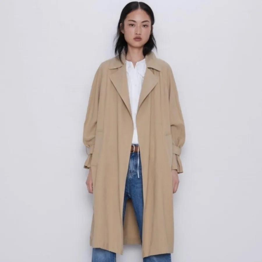ترنچ کت trench coat zara