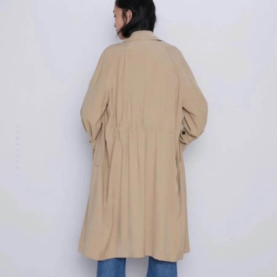 ترنچ کت trench coat zara