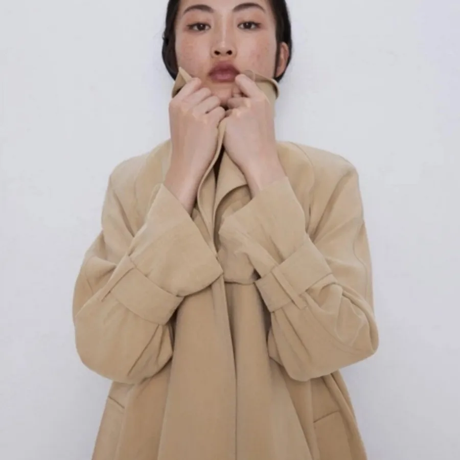ترنچ کت trench coat zara