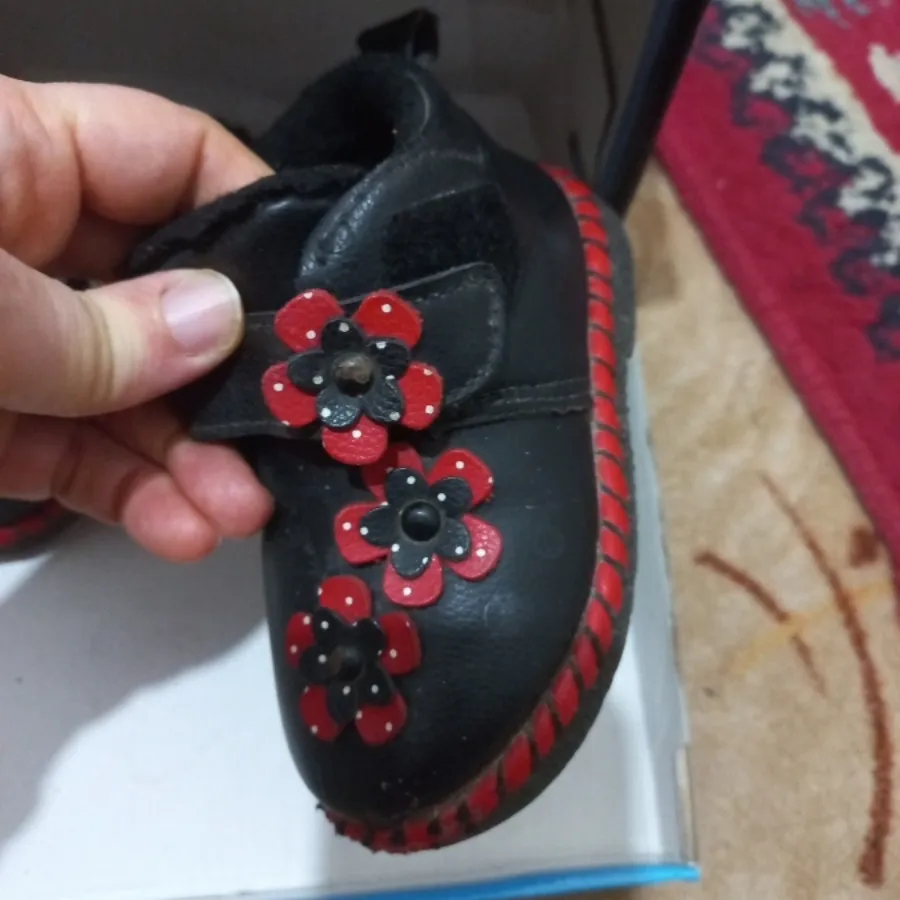 نیم بوت دخترانه مشکی