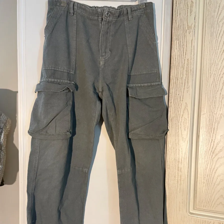 شلوار کتون نخ unisex