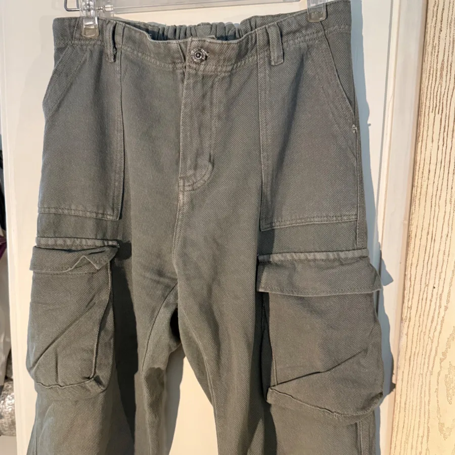 شلوار کتون نخ unisex