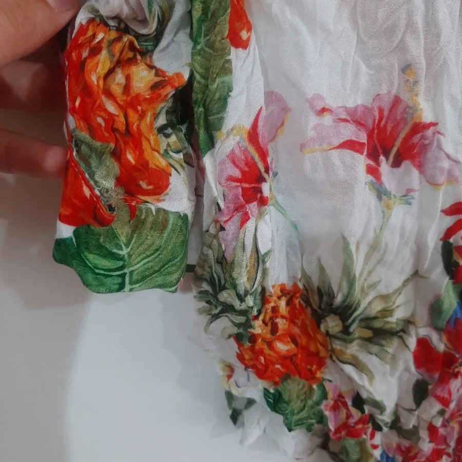 پیراهن نخی خارجی