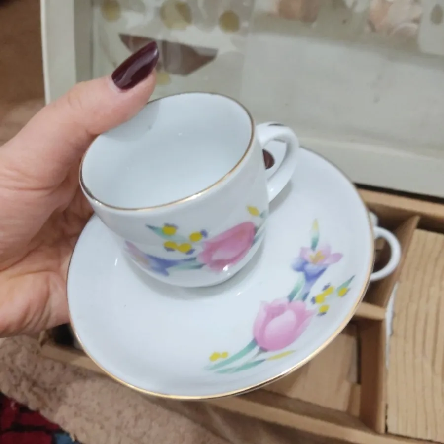 فنجان نعلبکی خارجی