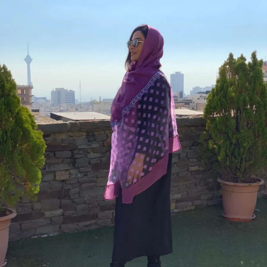 شال مجلسی زنانه و دخترانه