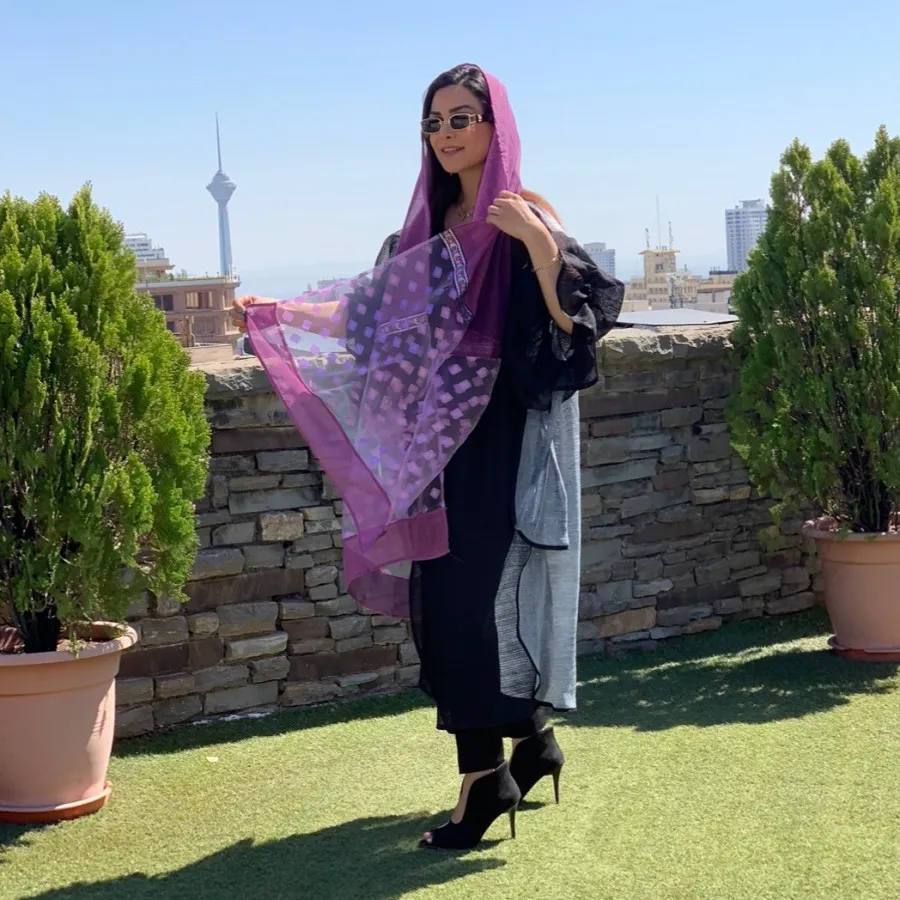 شال مجلسی زنانه و دخترانه