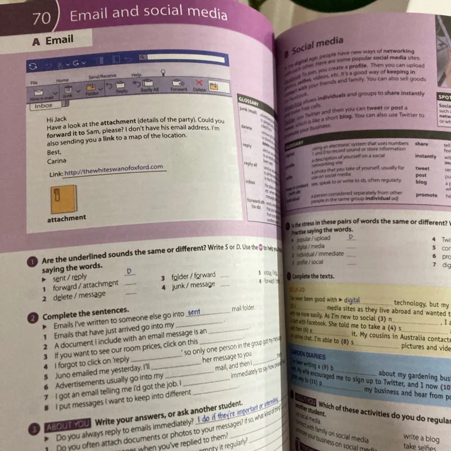 کتاب زبان