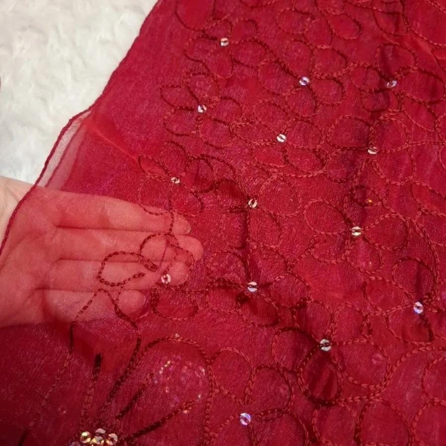 شال قواره دار مجلسی
