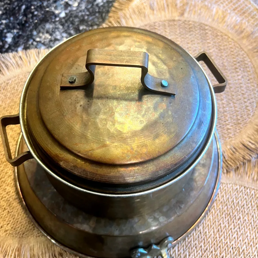 ظروف مسی