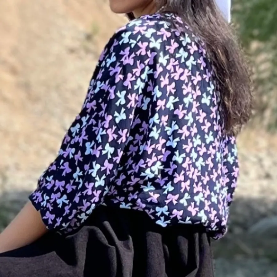 پیراهن نخی