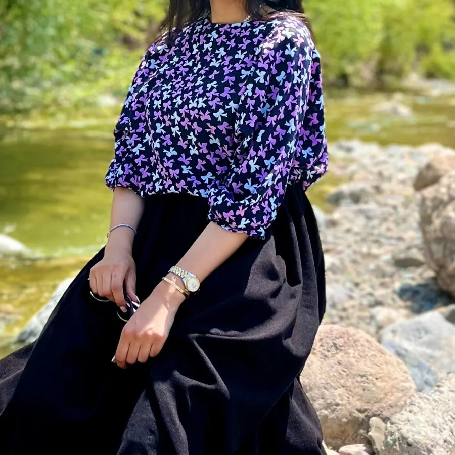 پیراهن نخی