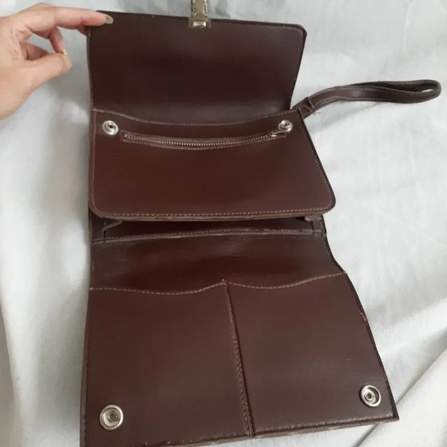 کیف چرمی قدیمی  مردانه