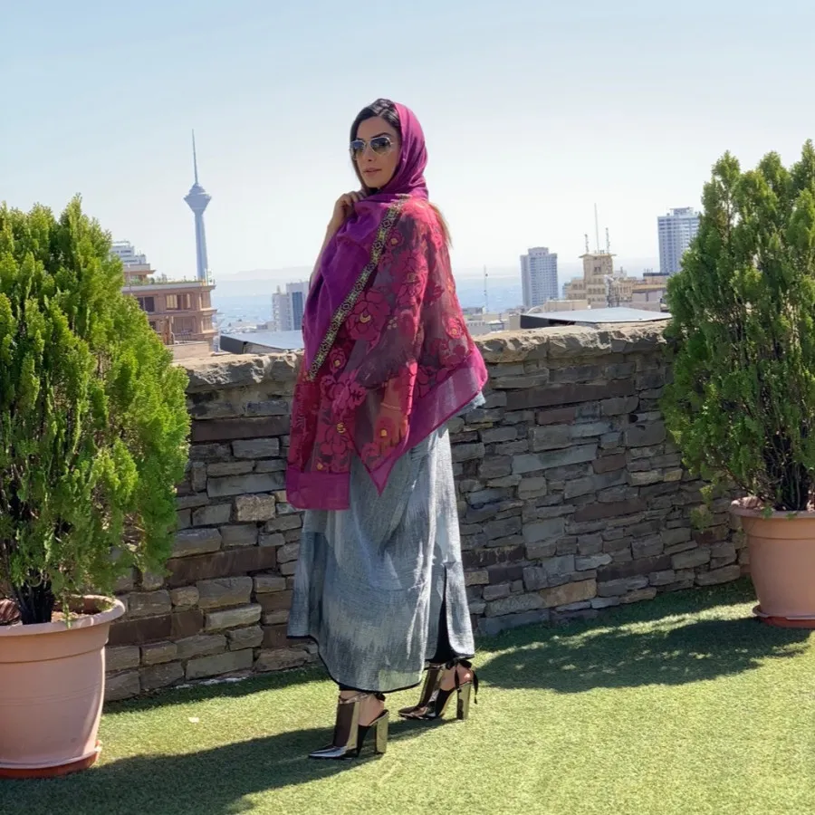 شال مجلسی زنانه