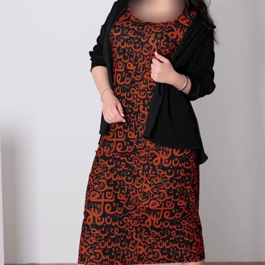 کت و سارافون سایز بزرگ