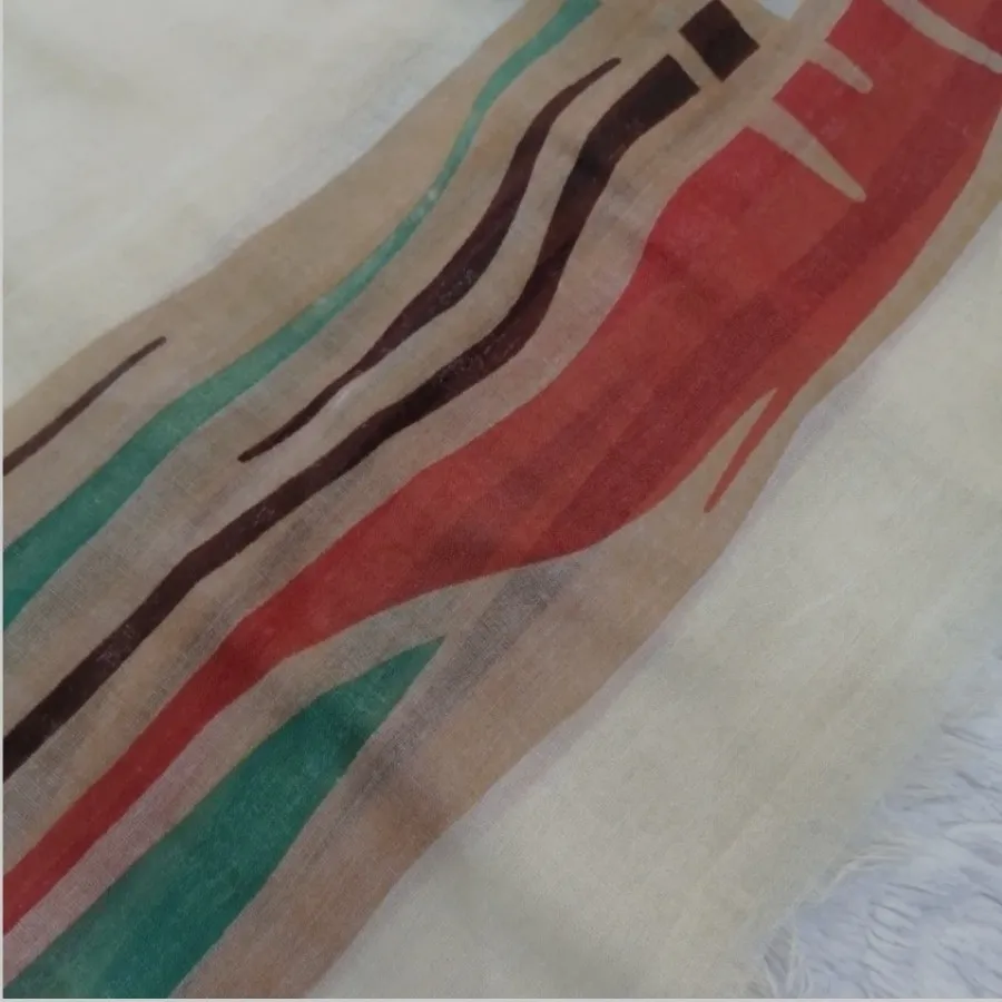 روسری نخی