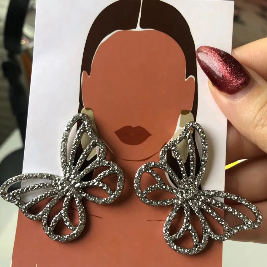 گوشواره مجلسی پروانه