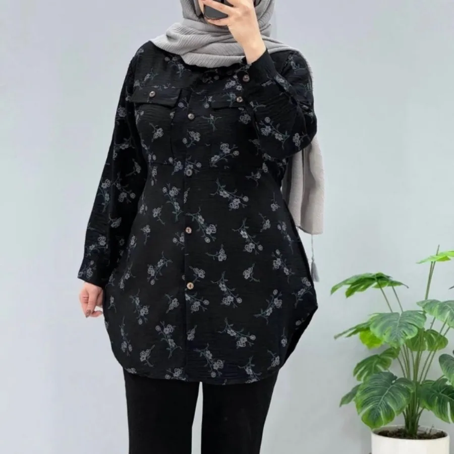شومیز مانتویی