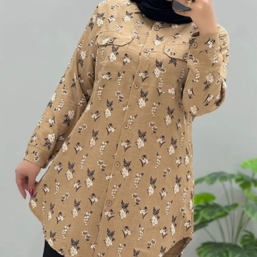 شومیز مانتویی