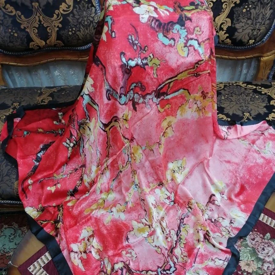 روسری بزرگ شکوفه
