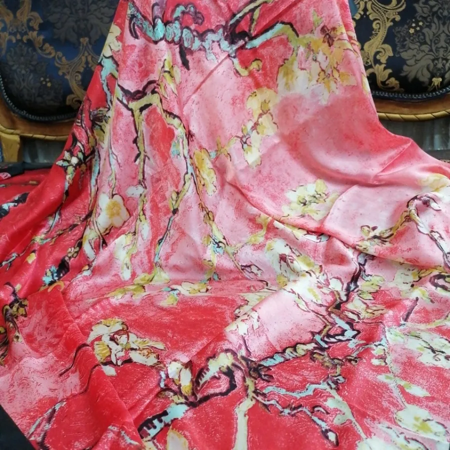 روسری بزرگ شکوفه