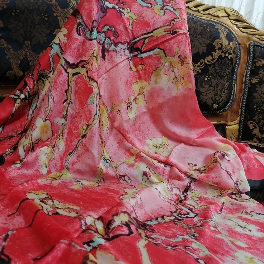 روسری بزرگ شکوفه