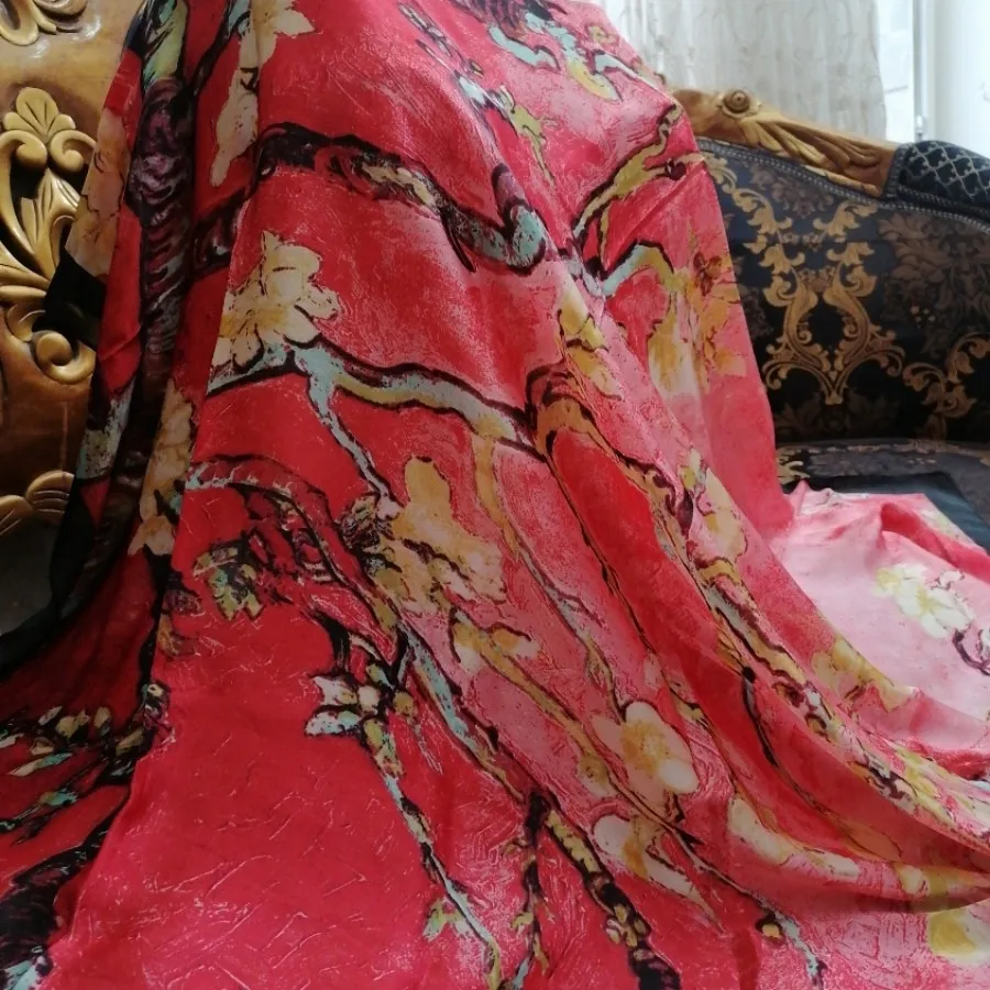 روسری بزرگ شکوفه