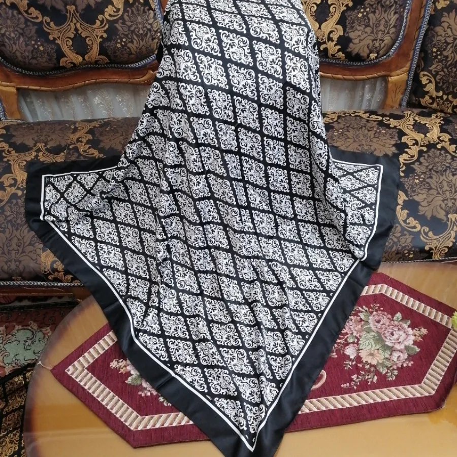 روسری طلاکوب مجلسی