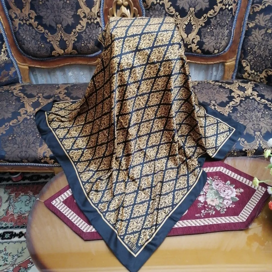 روسری طلاکوب مجلسی