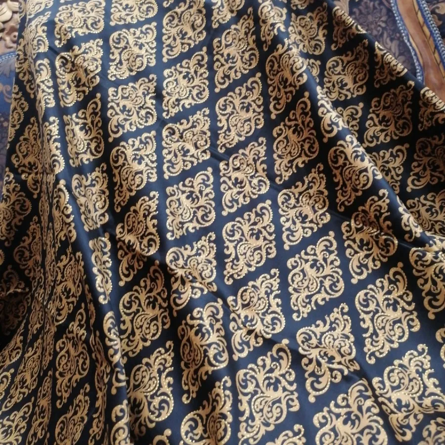 روسری طلاکوب مجلسی