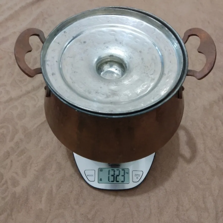 دو عدد قابلمه مسی