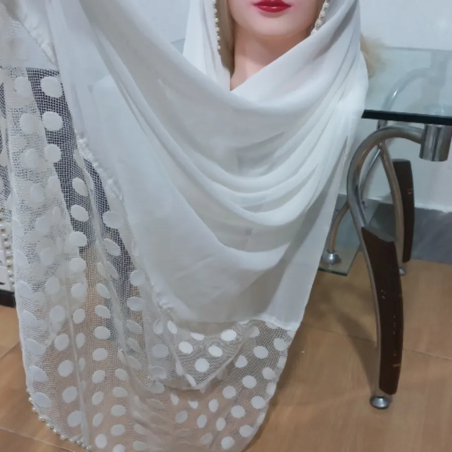 شال کرپ حریر