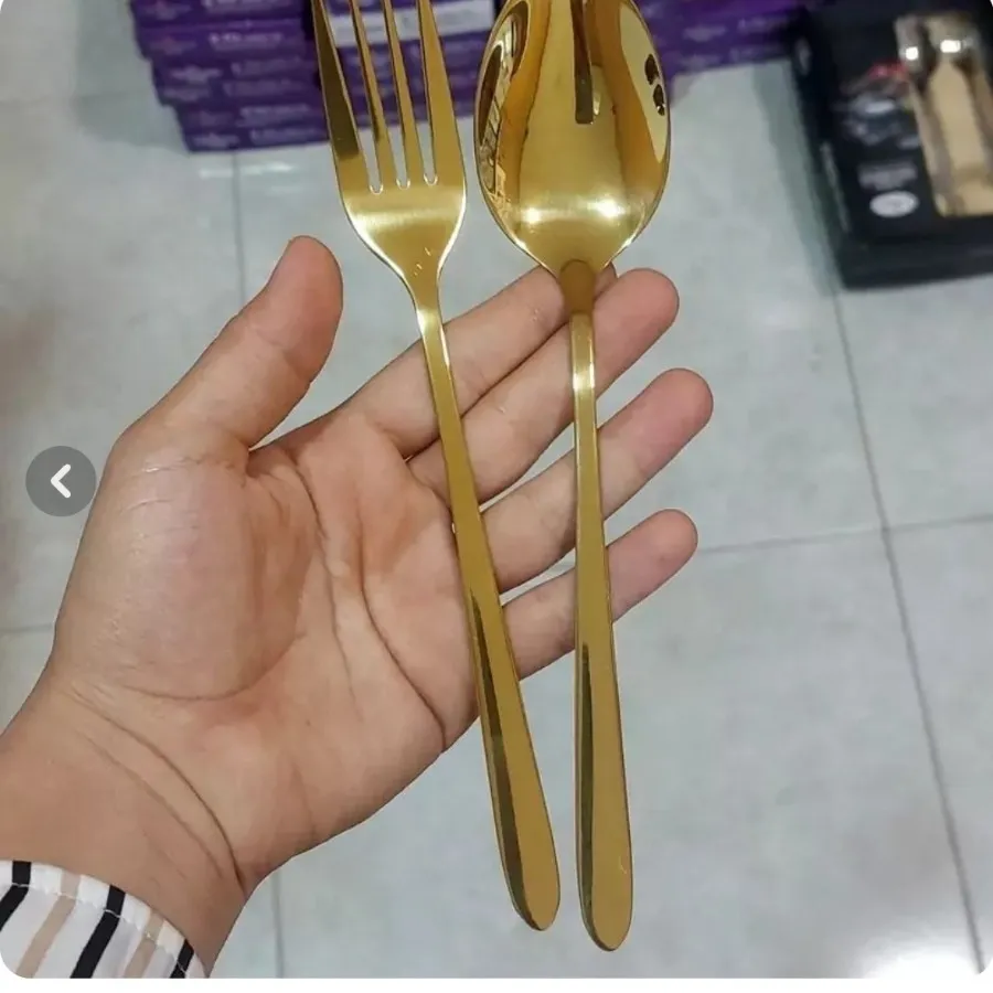 قاشق و چنگال یونیک اصل