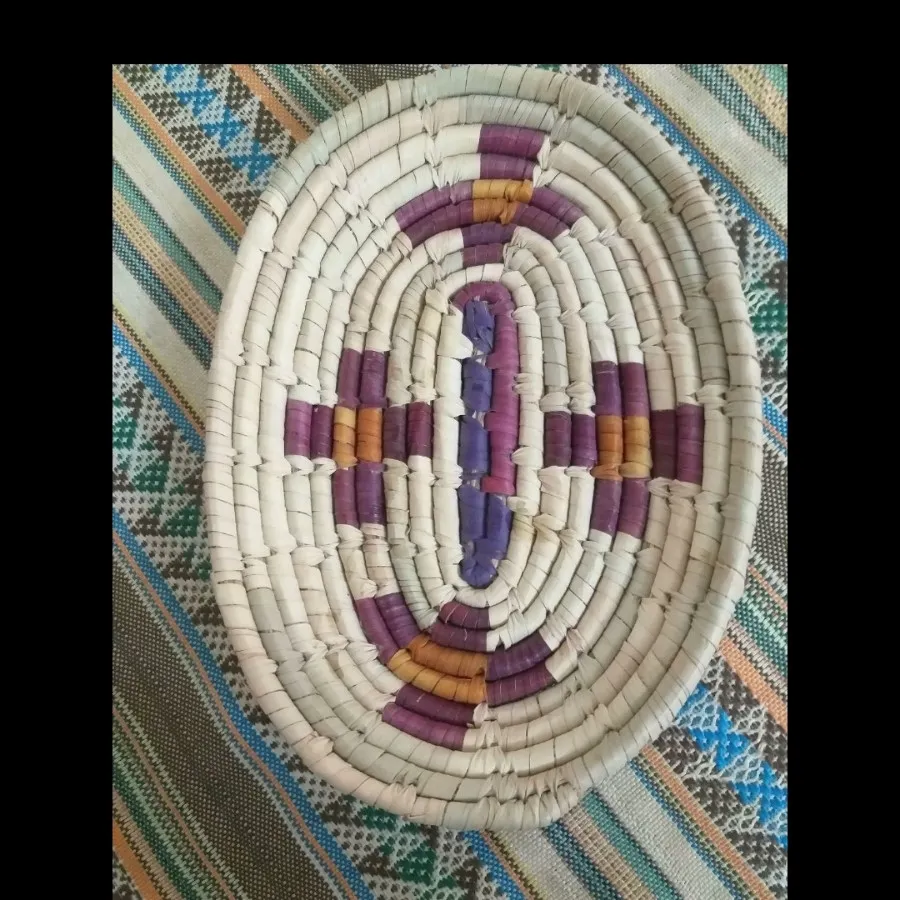 سبدهای  حصیری