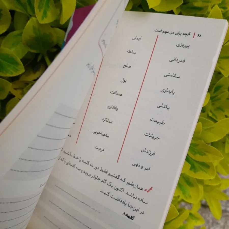 دفترچه ملاقات با خودم