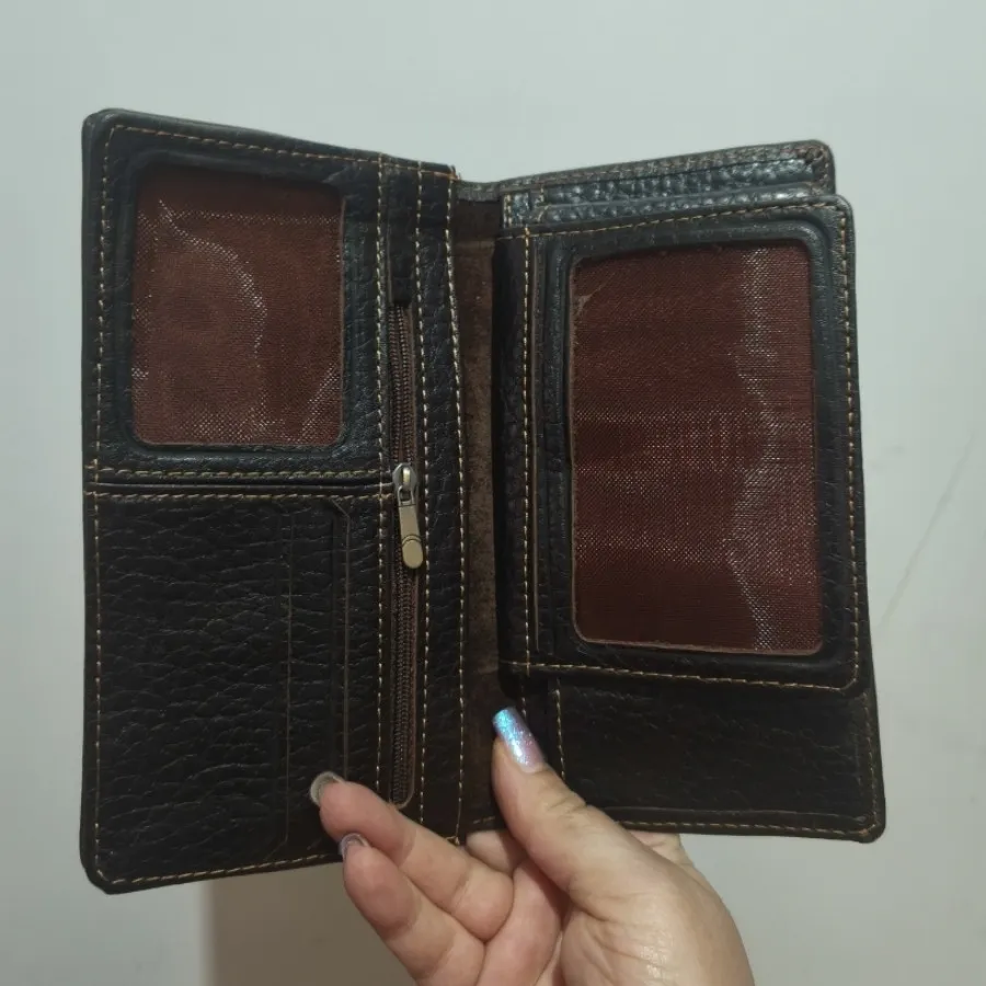 کیف پول چرم