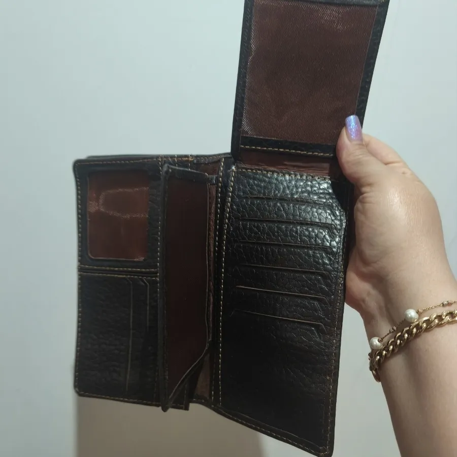 کیف پول چرم