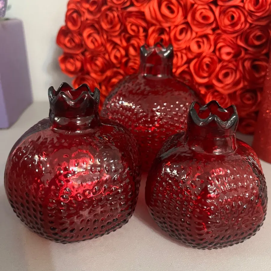 انار شیشه ای